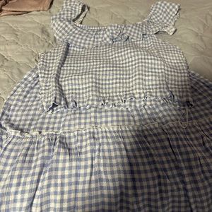 2 piece plaid outfit